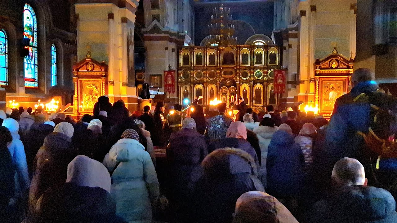 Чтение канона Андрея Критского. Вторник. Свято-Покровский монастырь. 24.02.2026