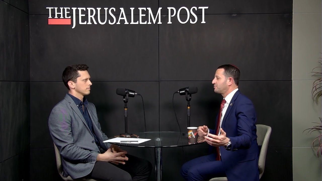 ‘Ronen Bar lied’: MK Ohad Tal sits down for Jerusalem Post Studio interview | The Jerusalem Post