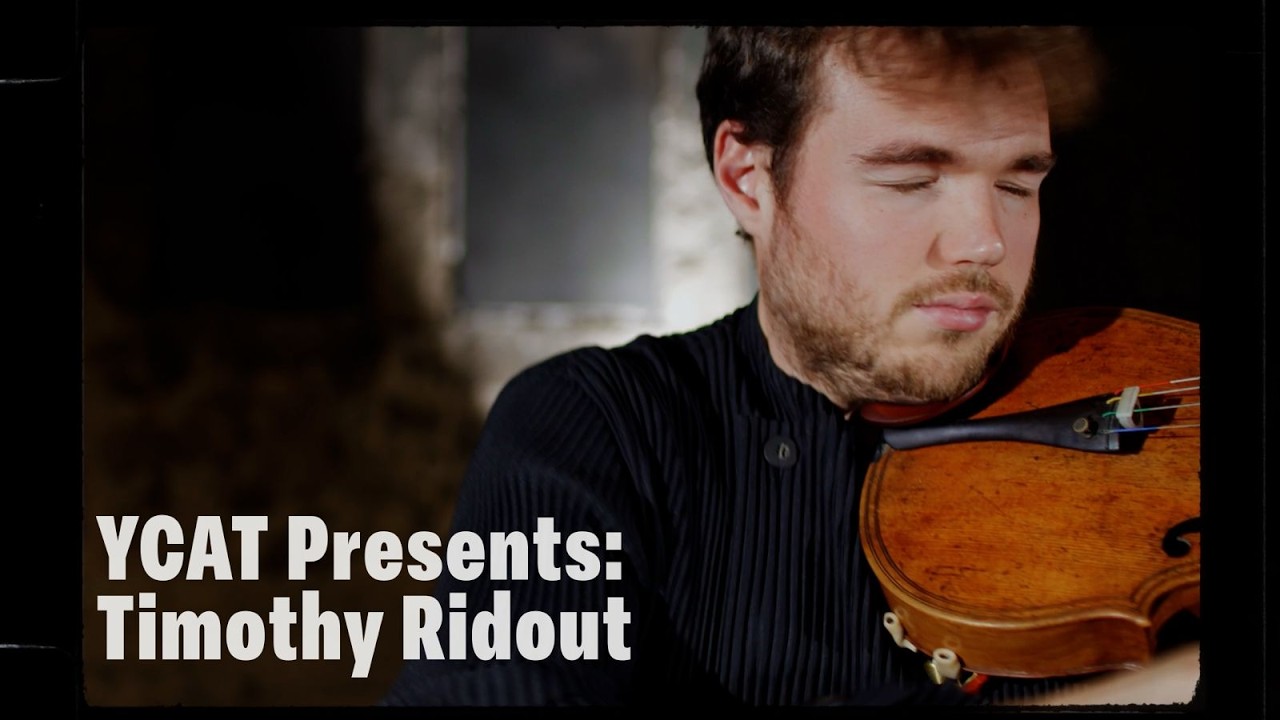 YCAT Presents: Timothy Ridout
