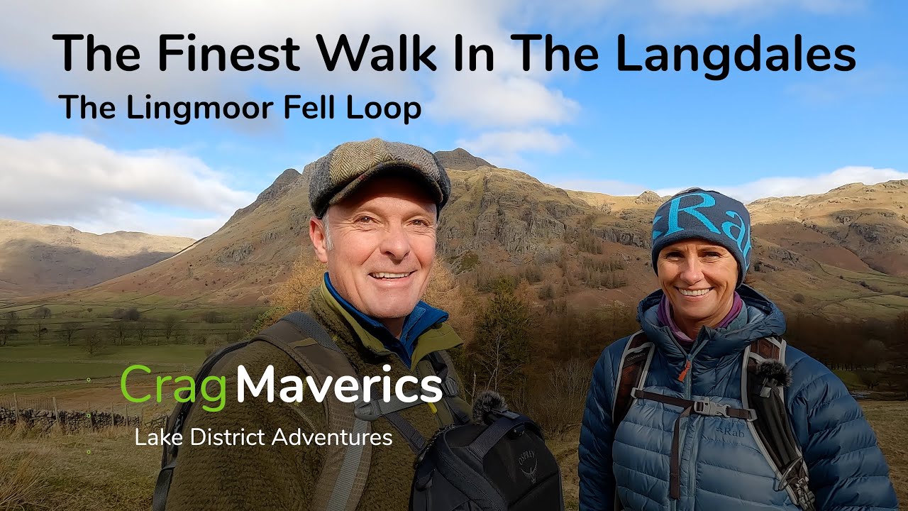 The Ultimate Langdale Valley Walk: A Hiker's Paradise