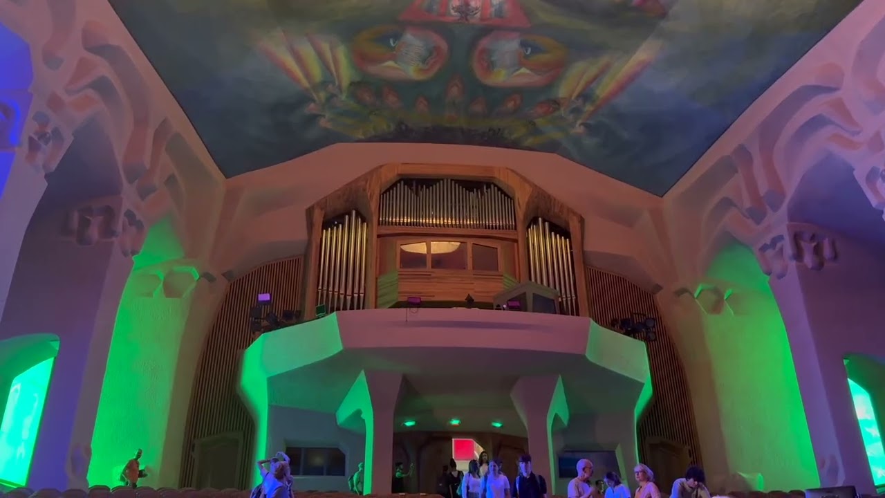 exploring Rudolf Steiner's Goetheanum