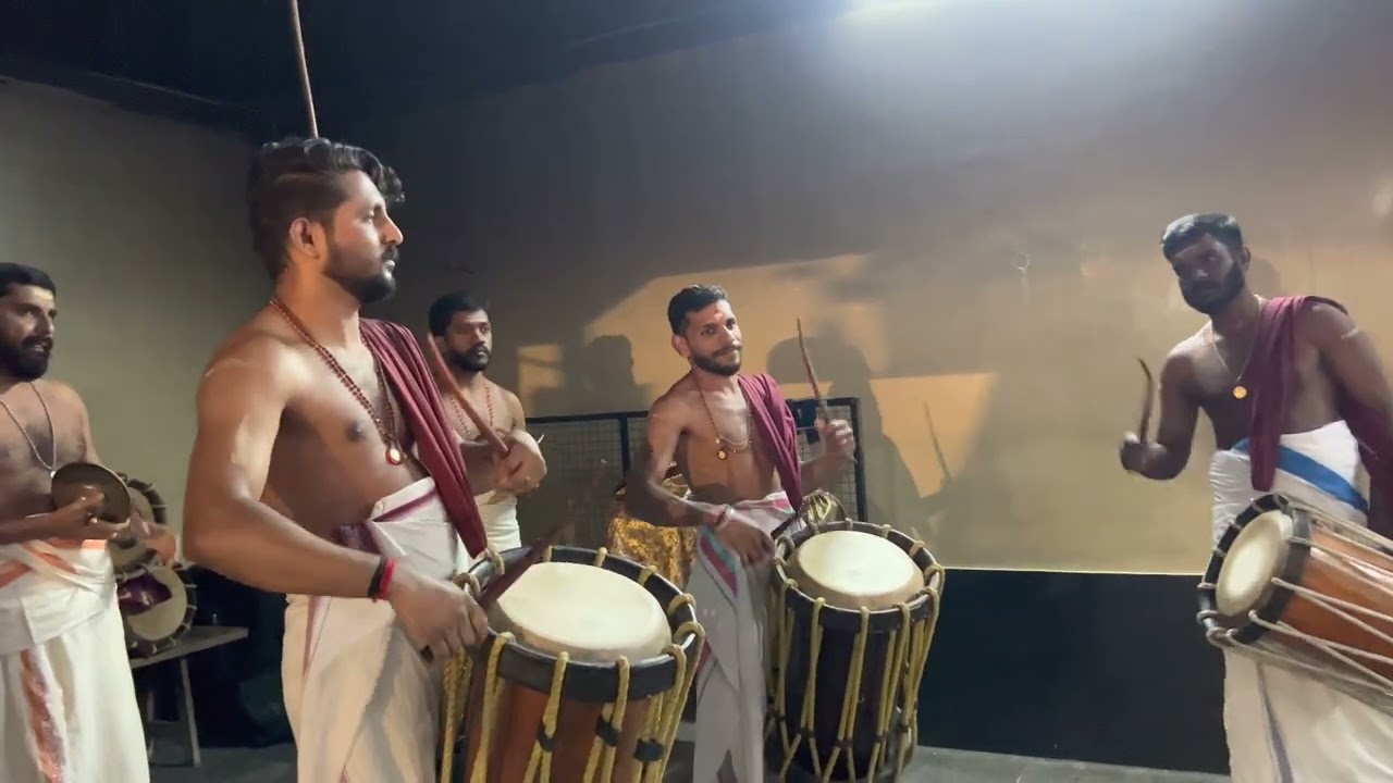 Chenda Melam | Ayyappa Temple | Akhilesh | Jalahalli @akhileshakhil5002  #chenda_melam #jalahalli