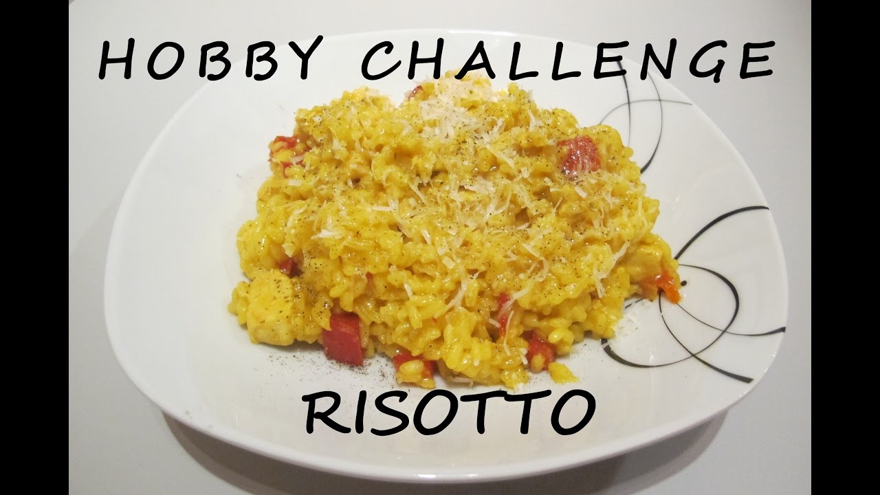 Hobby Challenge z Teo  #01 Risotto