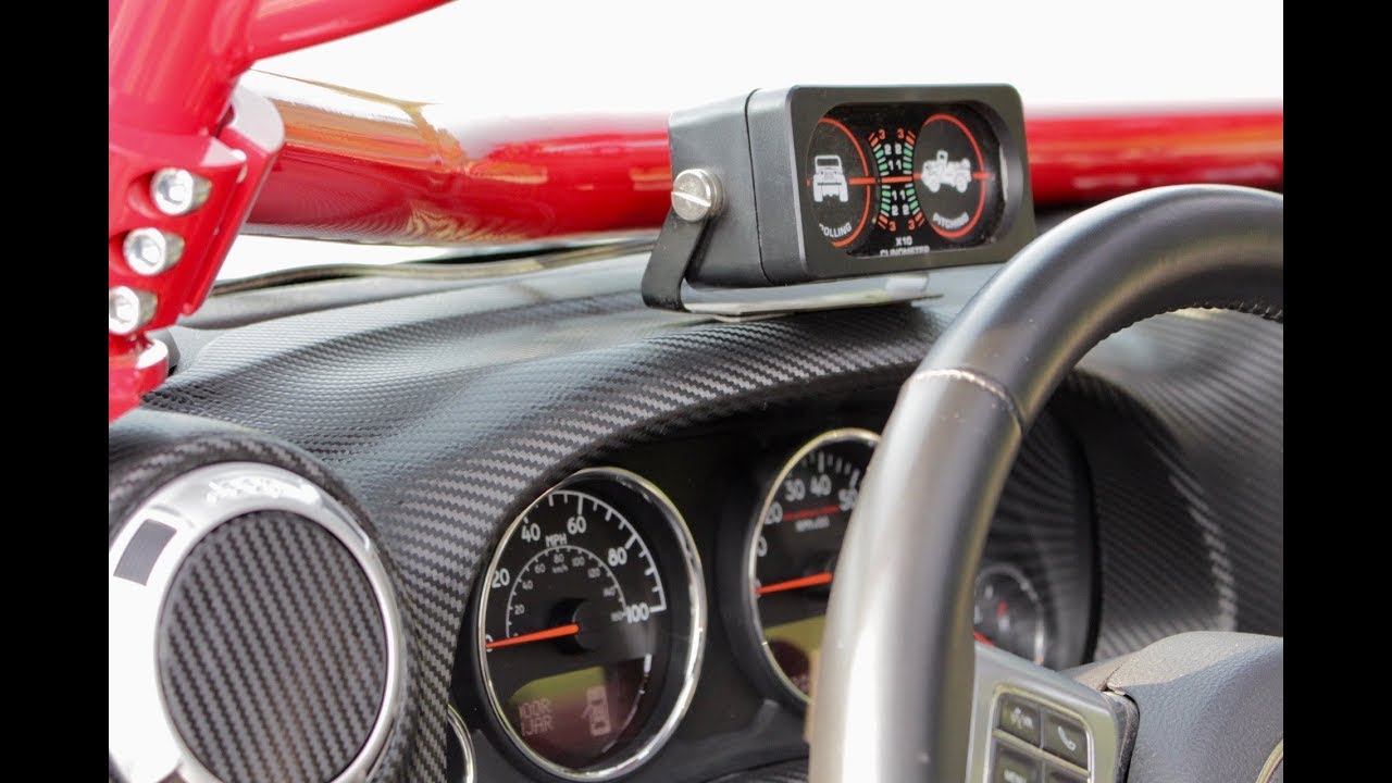 Jeep Fenders and Jeep Dash wrapped in Carbon Fiber