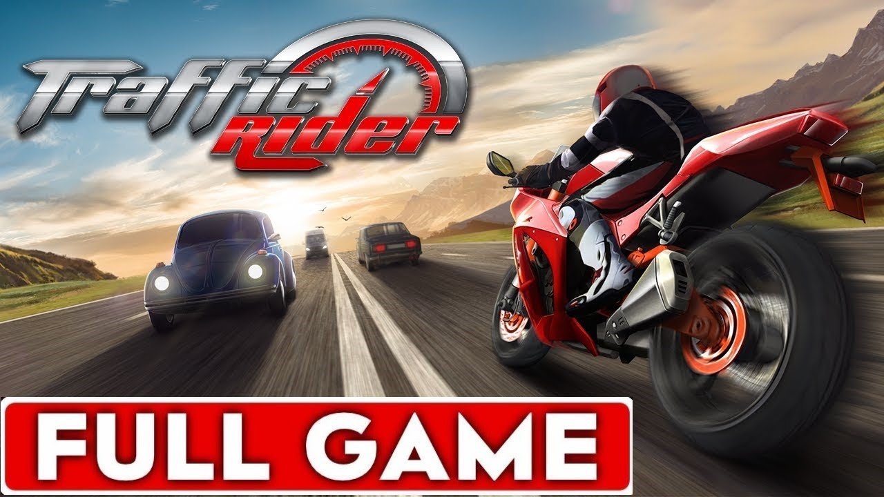 Traffic Rider Full Game Walkthrough Longplay