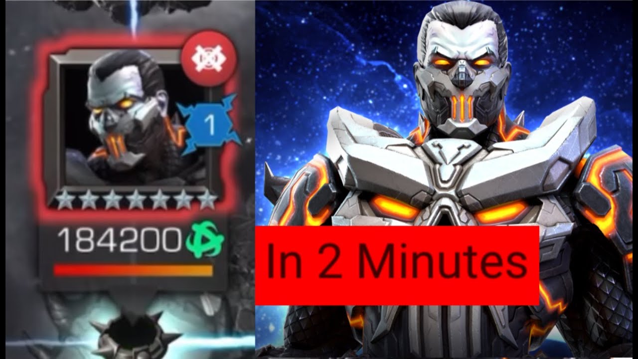 Glykhan Boss Nuked In 2 Minutes