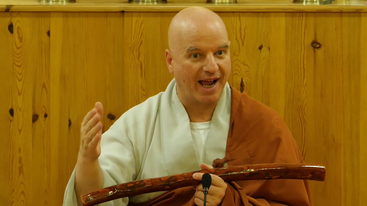 2019 09 06 Original Light Zen Temple - Chong An Sunim