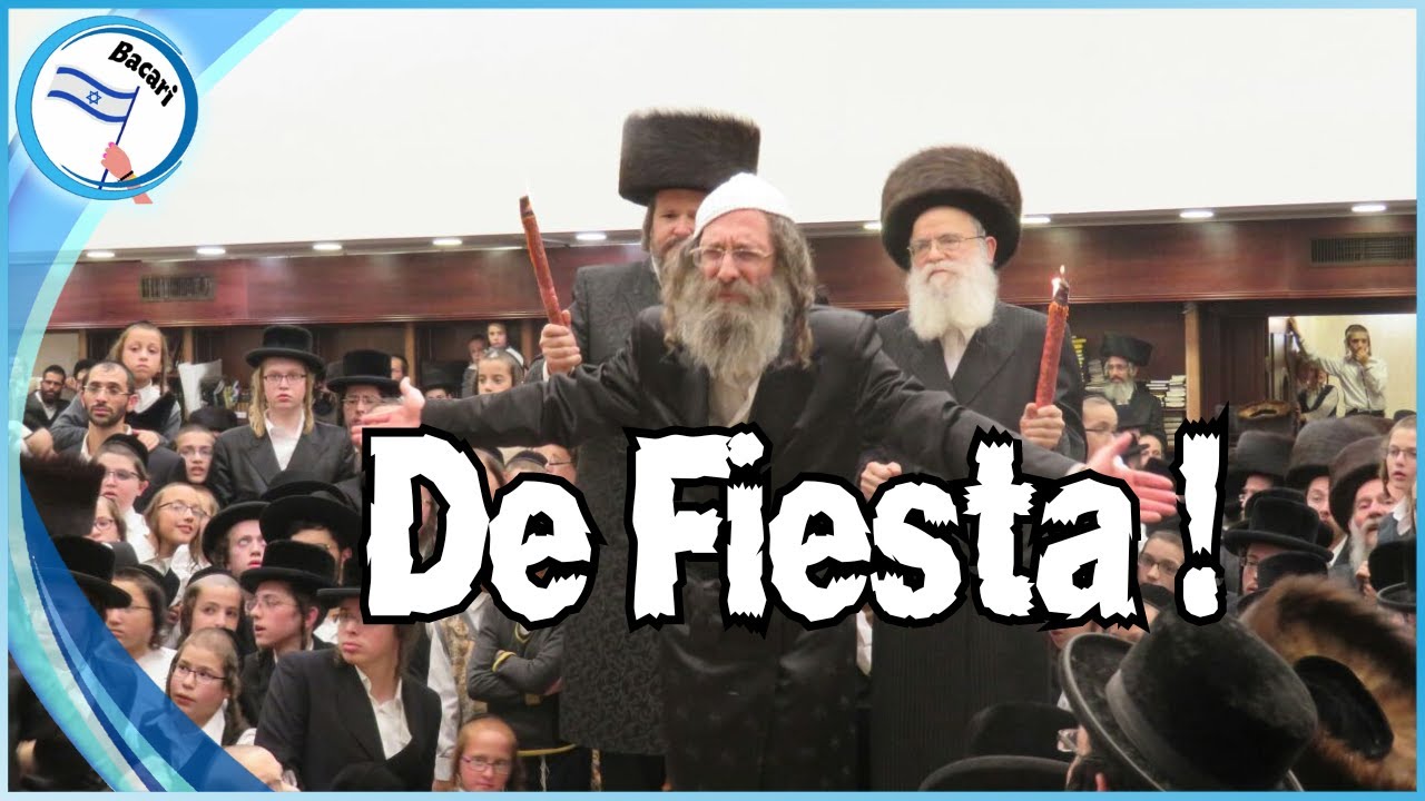 Israel Esta De Fiesta ! Bailando en el Barrio Mas Ortodoxo del Planeta