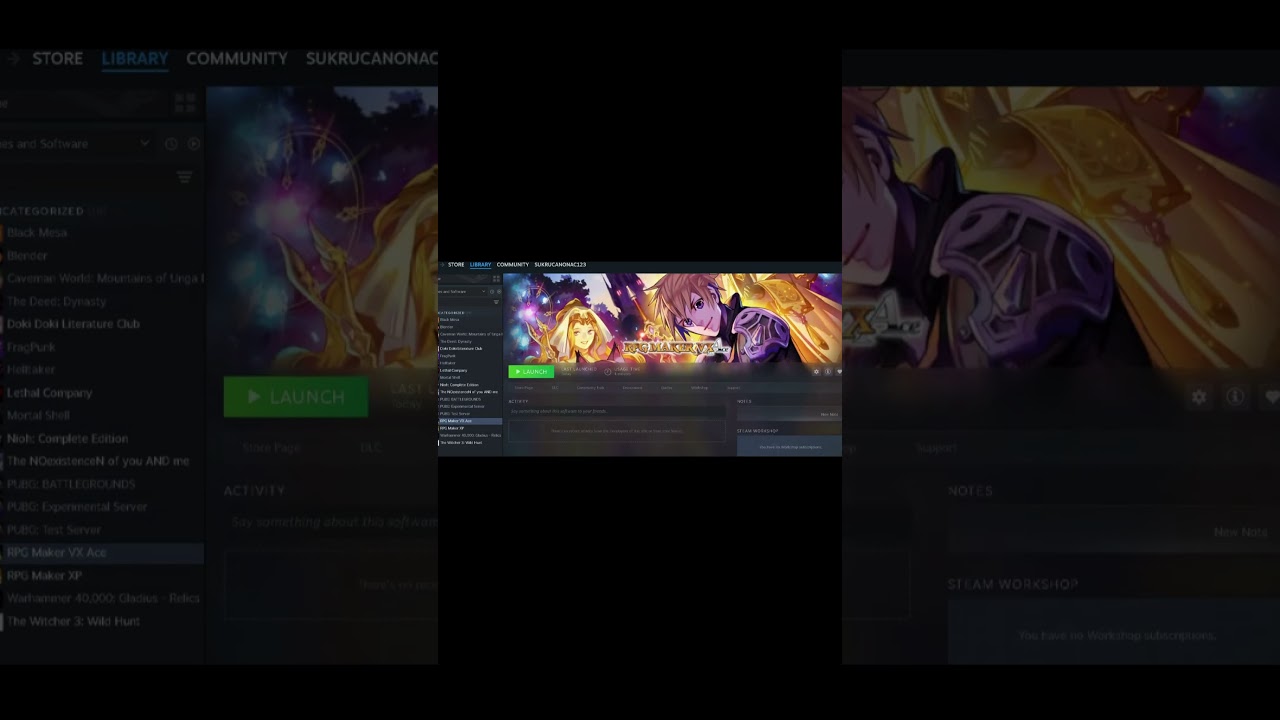 “Do you want to see an RPG Maker XP vs RPG Maker VX Ace video If so, stay tuned to the channel