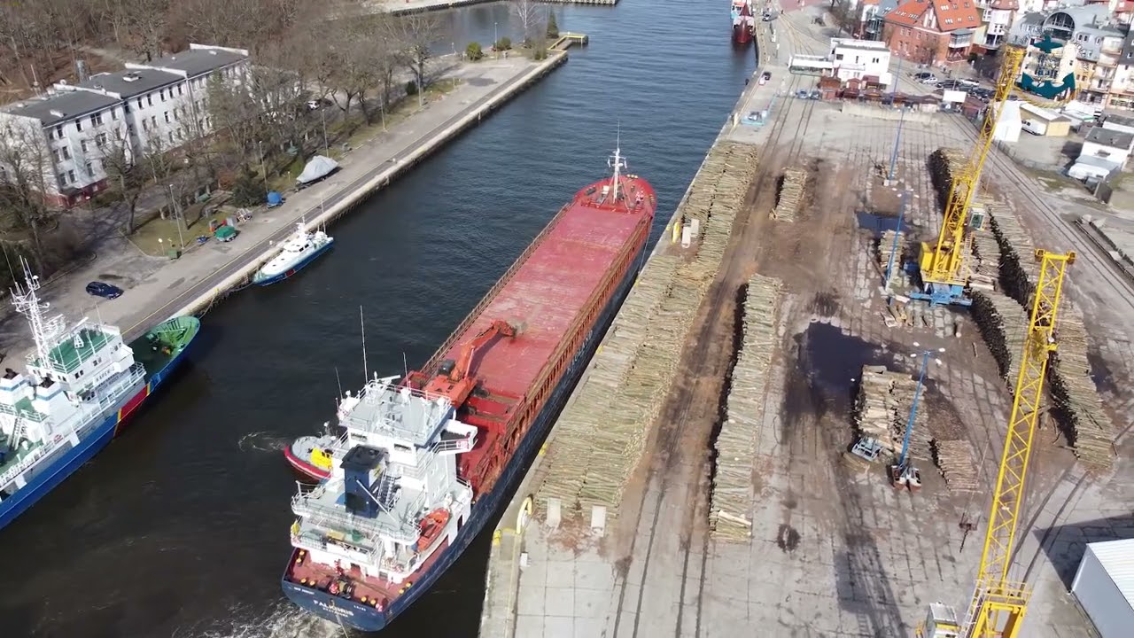 Możliwości rozbudowy Portu w Kołobrzegu
