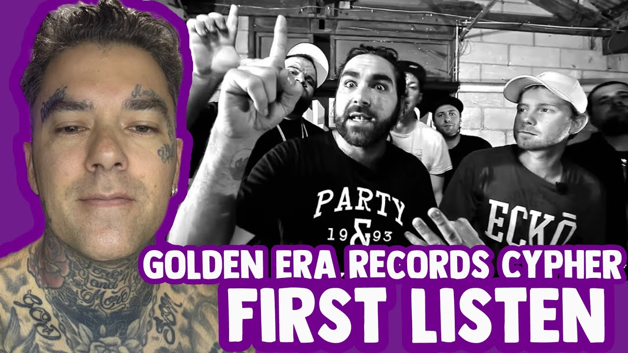 Rapper FIRST REACTION to 2013 Golden Era Records Cypher ft. Briggs Vents Funkoars Hilltop Hoods K21