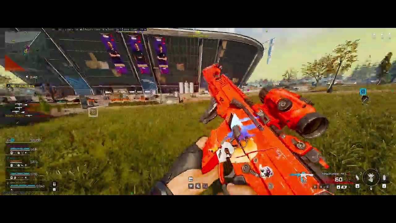 Very good Battle Royale Match: Call of Duty® Warzone