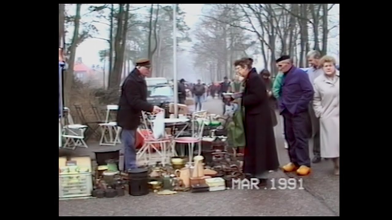 IJhorst rommelmarkt maart 1991