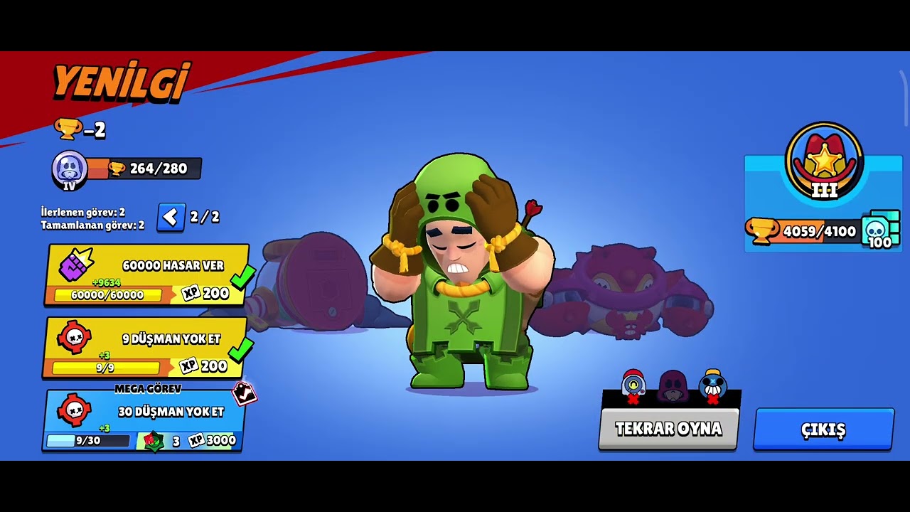 Kankalarla brawl stars oynadık