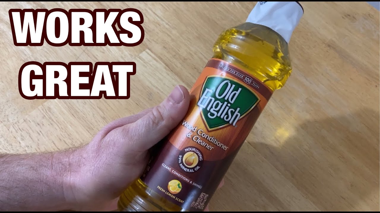 Old English Oil