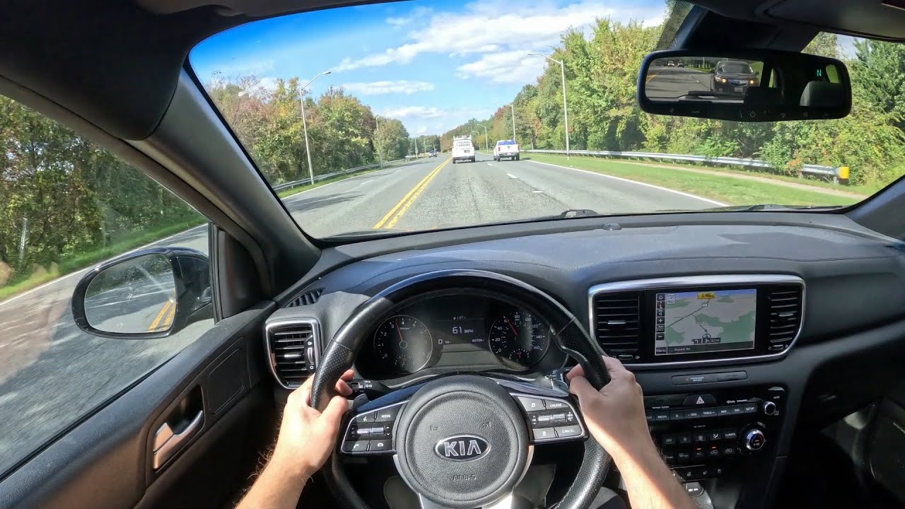 2020 Kia Sportage SX - POV Test Drive