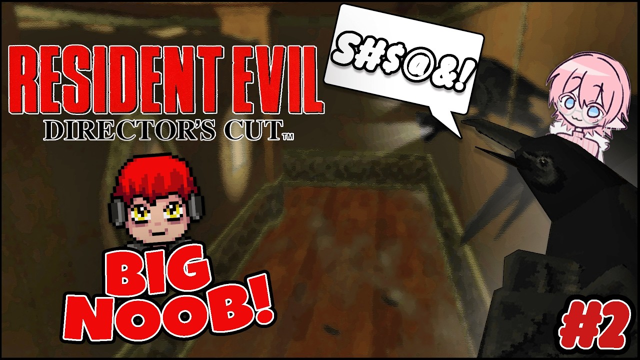 The END OF LIFE?? | Resident Evil: Director's Cut Ep.2 (LOAD GAME)