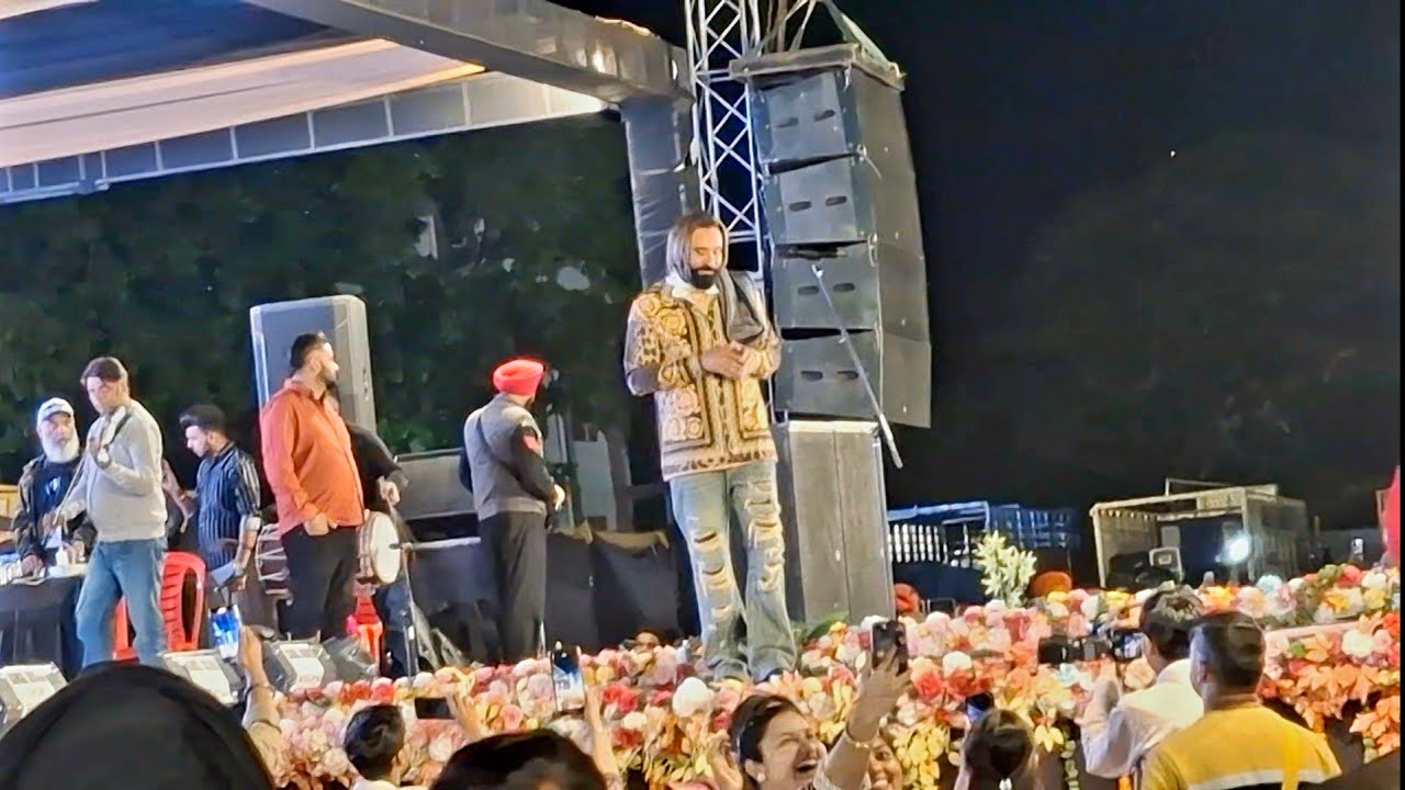 Babbu Maan Live / Babbu Maan Live Show 2025 / Babbu Maan Akhada #vinodratra