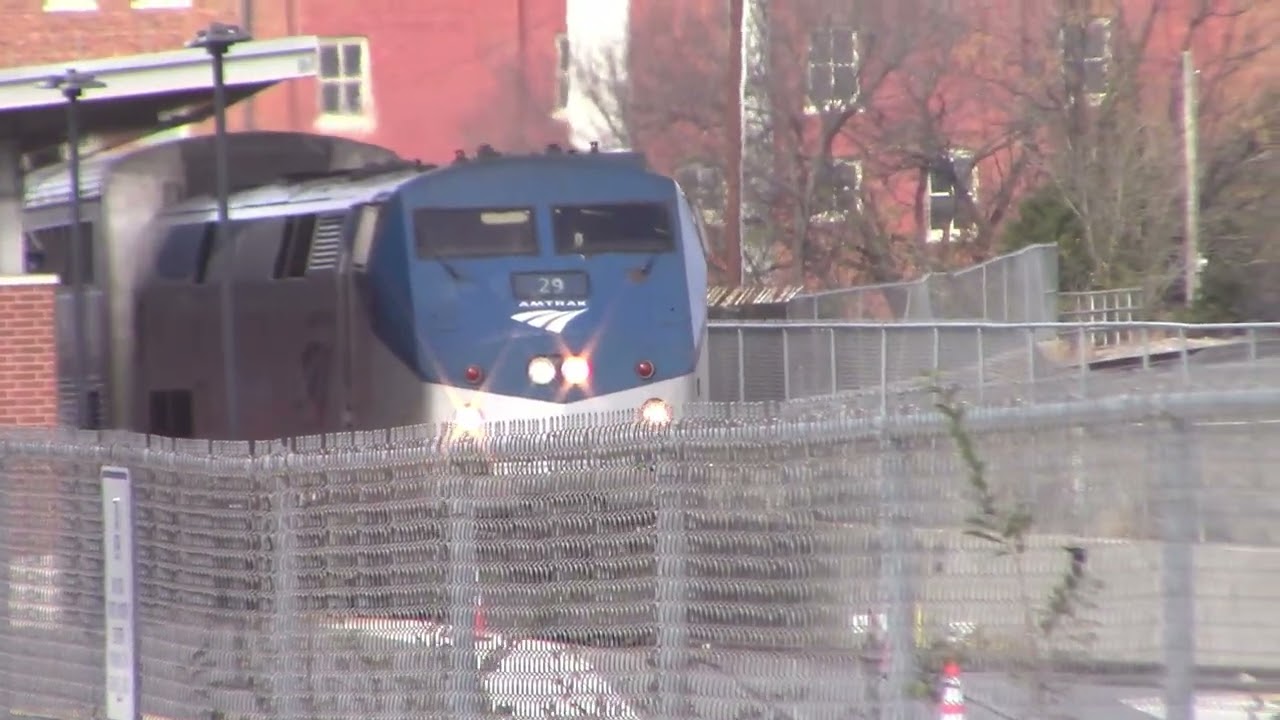 Passenger Train Action in Fort Worth 1-13-26
