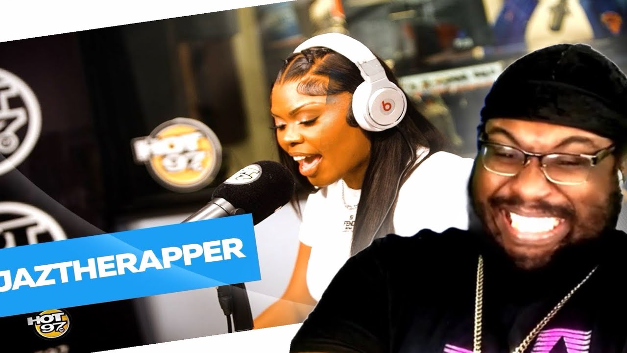 JAZ THE RAPPER FUNK FLEX REACTION #FREESTYLE215 #BATTLEOFTHEBARZ