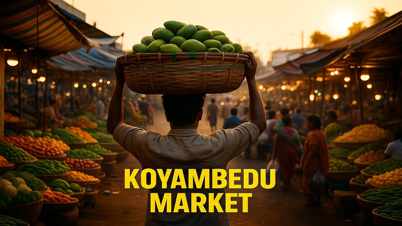 Life at Koyambedu Market: A Day in the Heart of Trade
