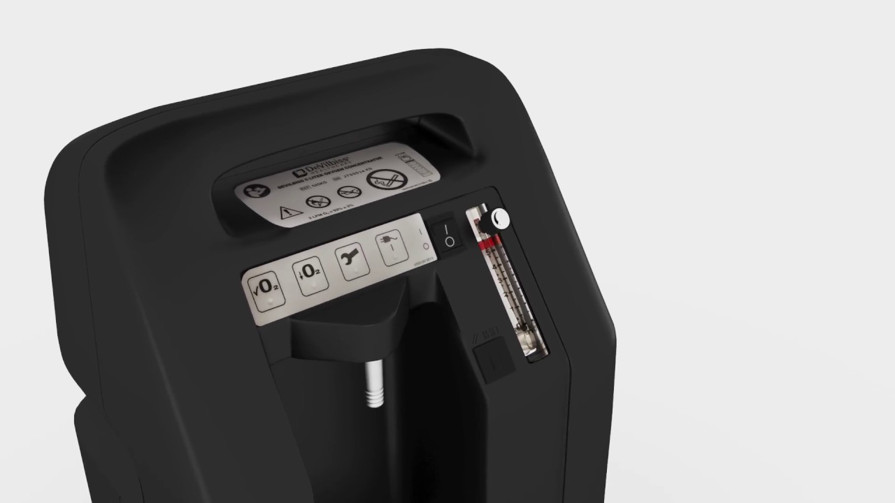 525 Compact Oxygen Concentrator From Drive DeVilbiss Healthcare