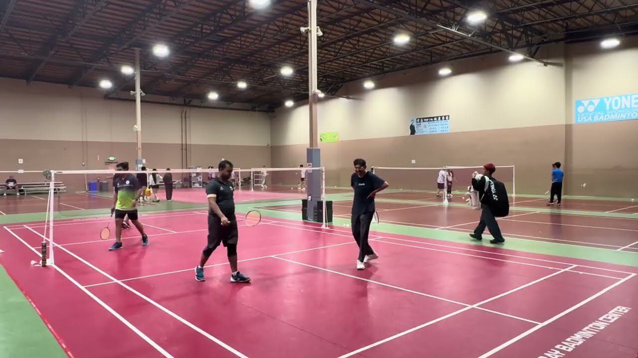 Dec 3rd 2025 Badminton Games 