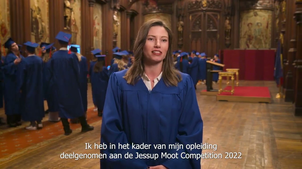 VUB Alumna Zarah over Internationaal & Europees Recht