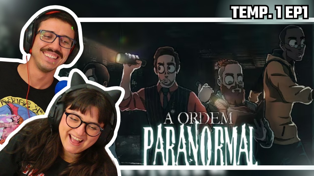 👻 ORDEM PARANORMAL RPG - EP. 1 TEMP. 1 / O QUE ACHAMOS? // REACT