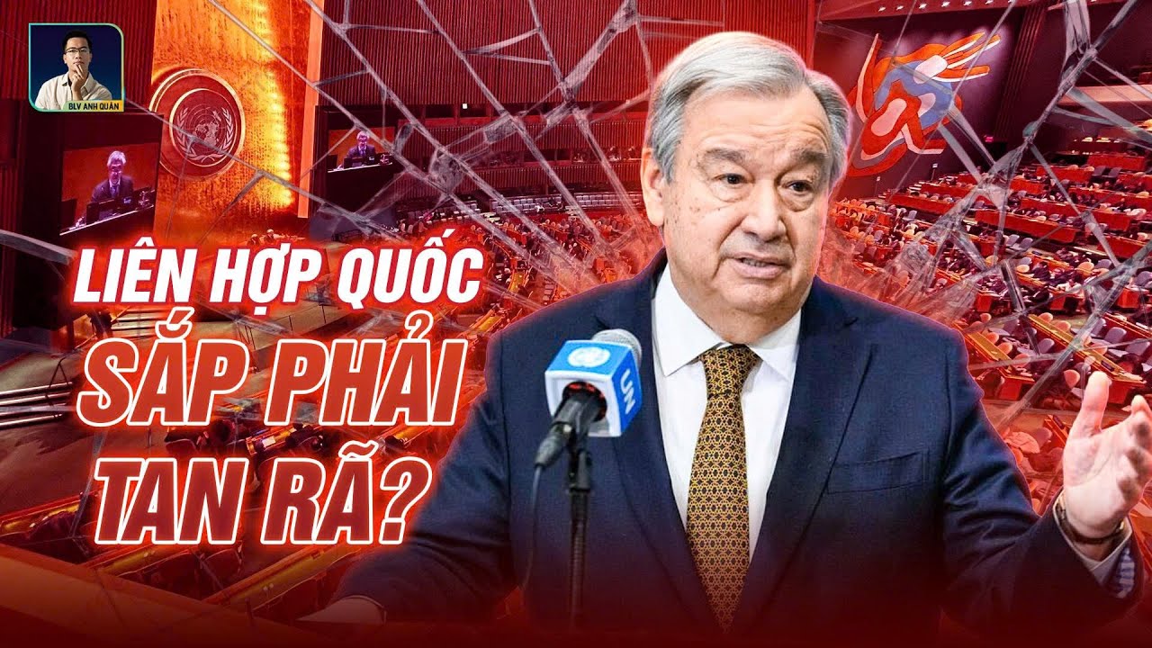 THIẾU TIỀN CỦA MỸ - LI&Ecirc;N HỢP QUỐC NGAY LẬP TỨC PHẢI THỞ OXY, CHUYẾN N&Agrave;Y LHQ PHẢI T&Iacute;NH THẾ N&Agrave;O Đ&Acirc;Y?