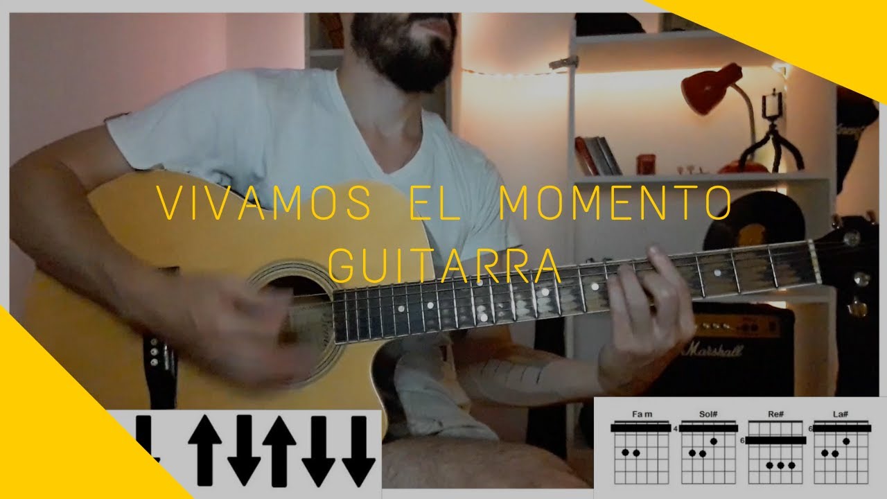 GUITARRA | Vivamos el momento - Airbag (Guitarra cover/tutorial) Martin Lopez