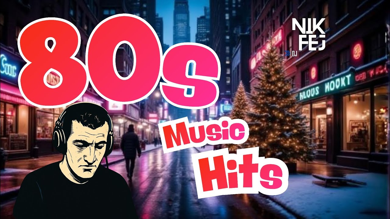 80s Music Hits ✨🎄2025 / Broski beat Smalltown boy & iconic 80s Song / Serato DJ Pro / Nikfej