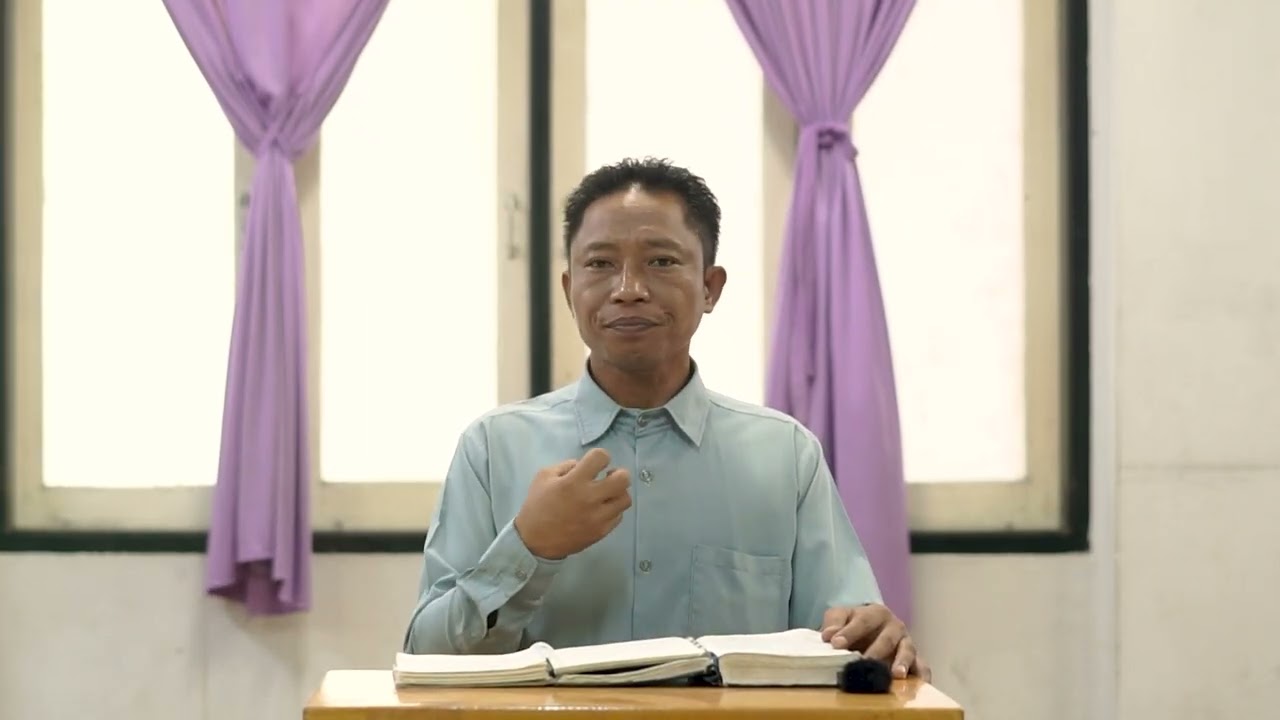 အဆိုးထဲက အကောင်း။ - Pastor Sa Lian Khum