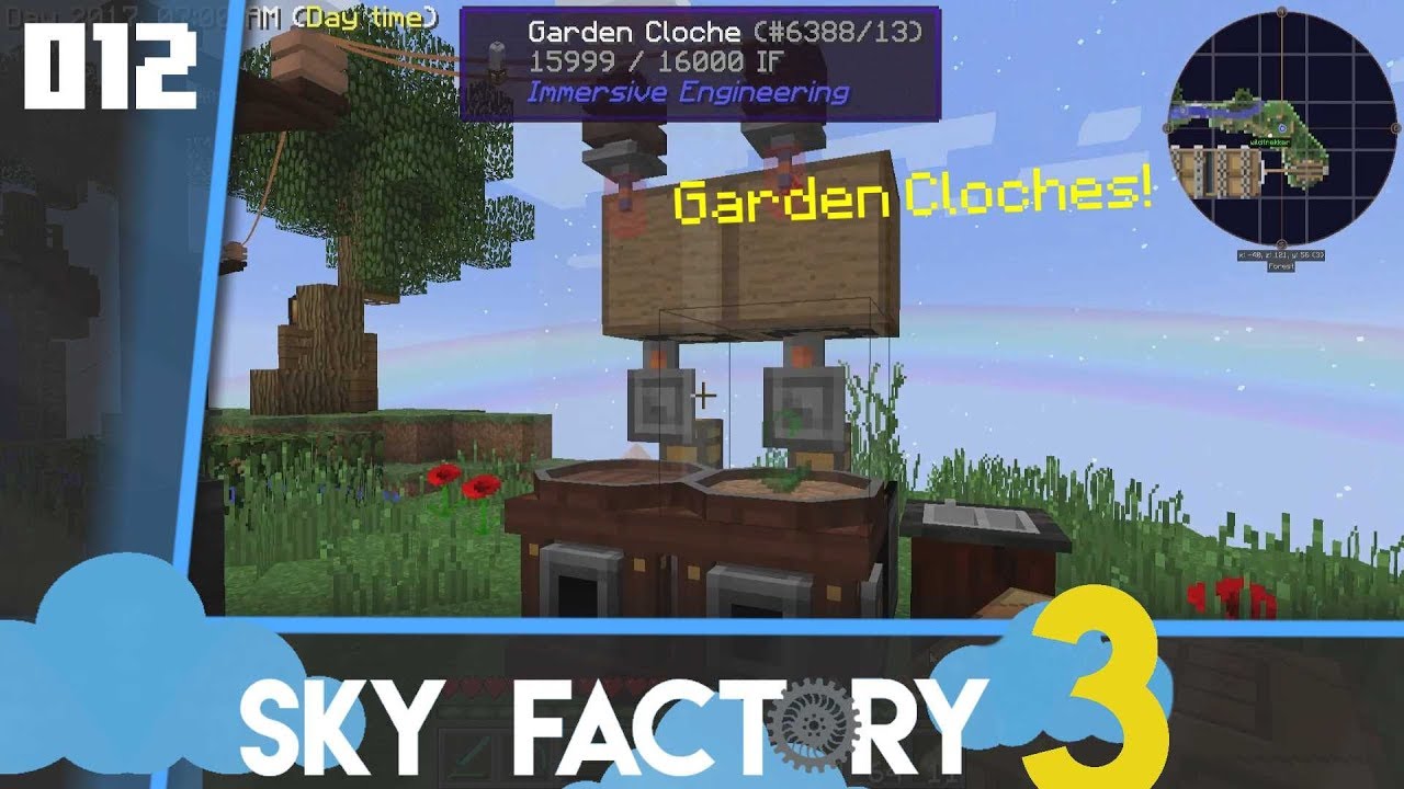 Garden Cloches [Sky Factory] 012