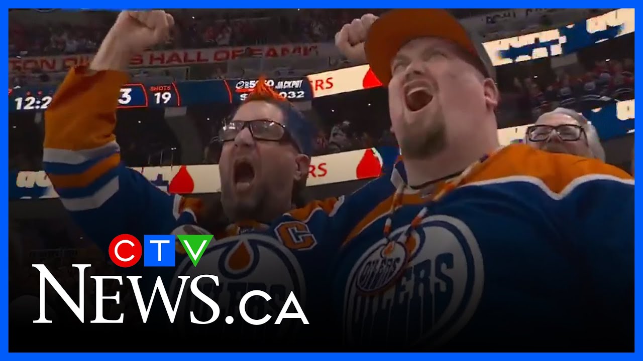 Oilers superfan attends 200th home game in a row
