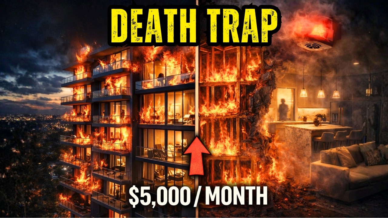 Built to Burn: Your $5,000 Apartment is a DEATH Trap!