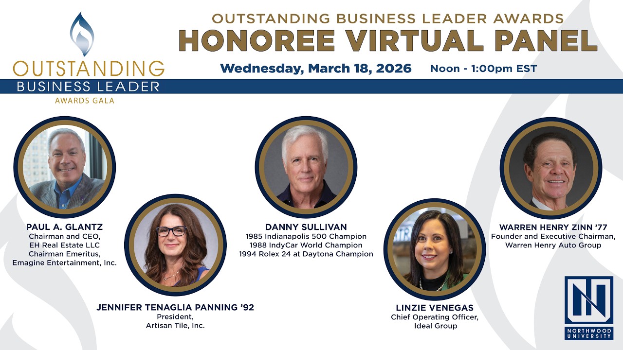Outstanding Business Leaders Virtual Panel 2026