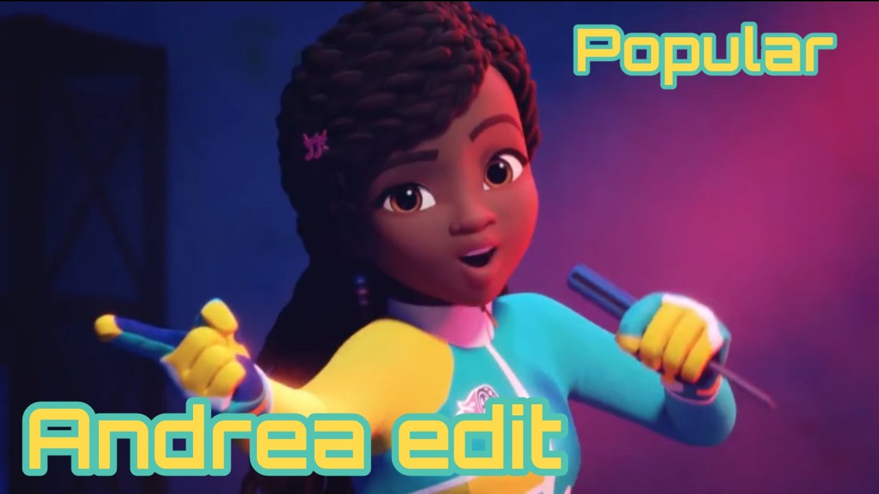 Lego Friends Girls on a mission Andrea edit 🧡 (Popular by The Veronicas)