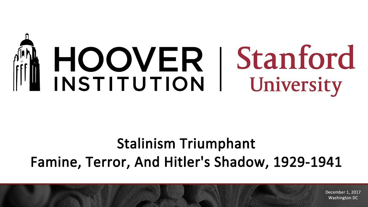 Stalinism Triumphant: Famine, Terror, And Hitler's Shadow, 1929-1941