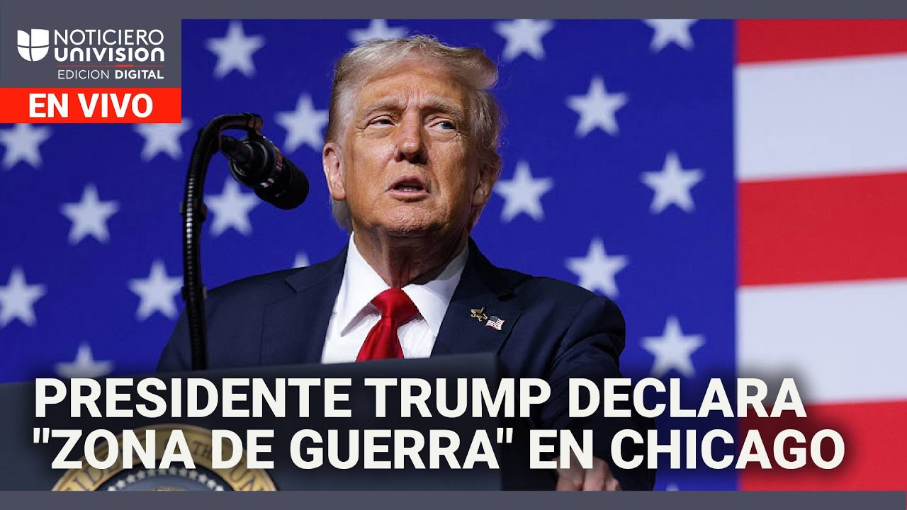 El presidente Trump declara 