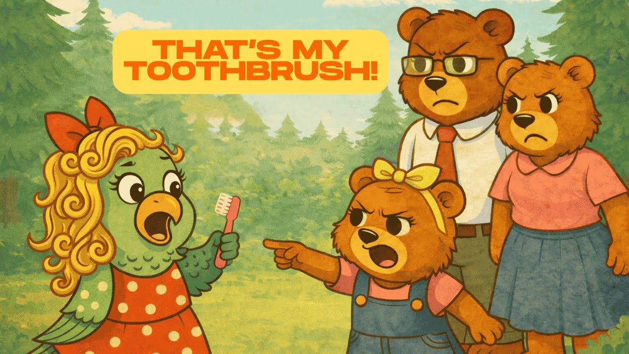 Why Shouldn’t We Share Toothbrushes? 🪥 | A Story for Kids