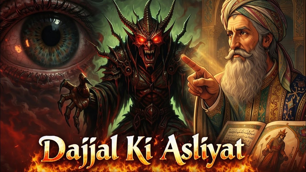 Dajjal ki haqiqat aur ant (दज्जाल की हकीकत और अंत) । Dajjal: ek jhoota masiha... @SabirRuhaniIndian 