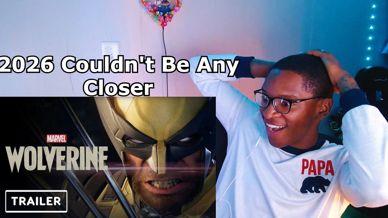 HOLD ON! NEW Wolverine Gameplay Looks HEAT! (REACTION)