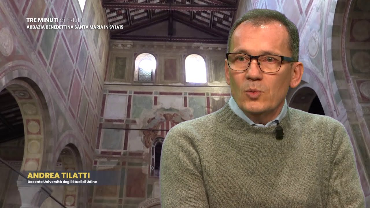 Tre Minuti di Friuli - 6. L'ABBAZIA SESTO AL REGHENA