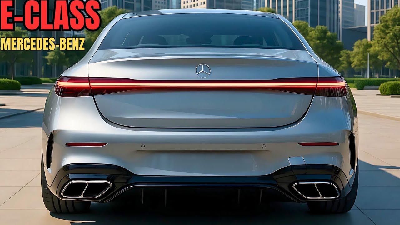 2026 Mercedes-Benz E-Class Is Here... And It Changes Everything!