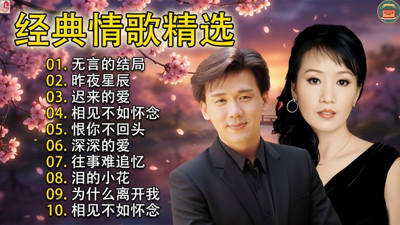 情歌合唱精品集 李茂山 林淑容 经典对唱精选10首 | 怀旧情歌老歌合集 : Best Songs Of Li Mao Shan Lin Shurong # 无言的结局