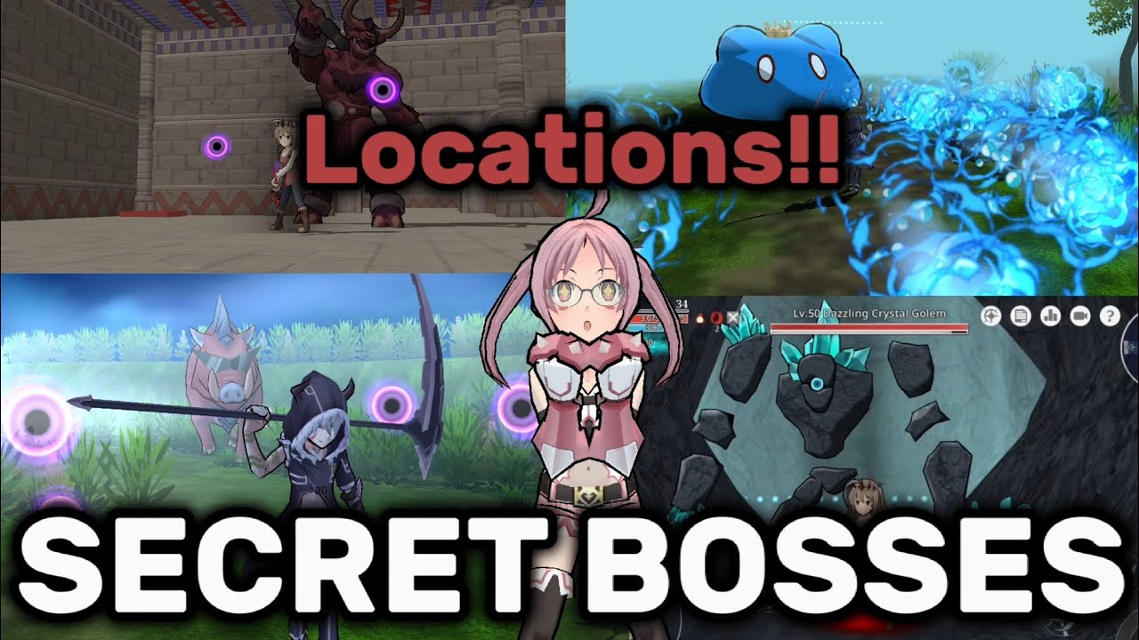 All Secret Boss Locations in Epic Conquest 2 (under 2 mins)