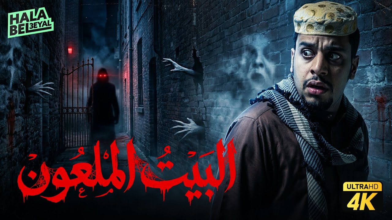 فيلم شباب البومب | فيلم البيت الملعون | بطولة فيصل العيسى