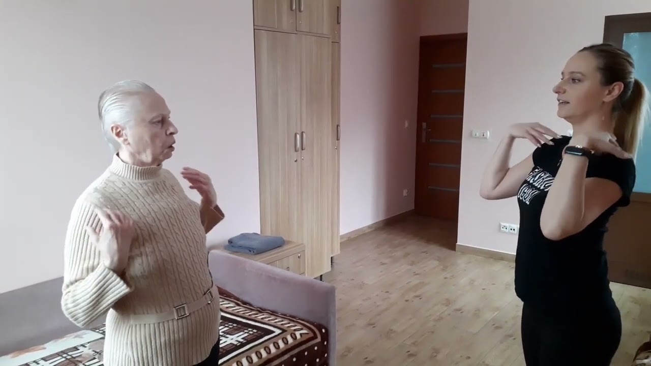 Z Domu Pomocy Społecznej w Poraju: Praca opiekunki w DPS w Poraju