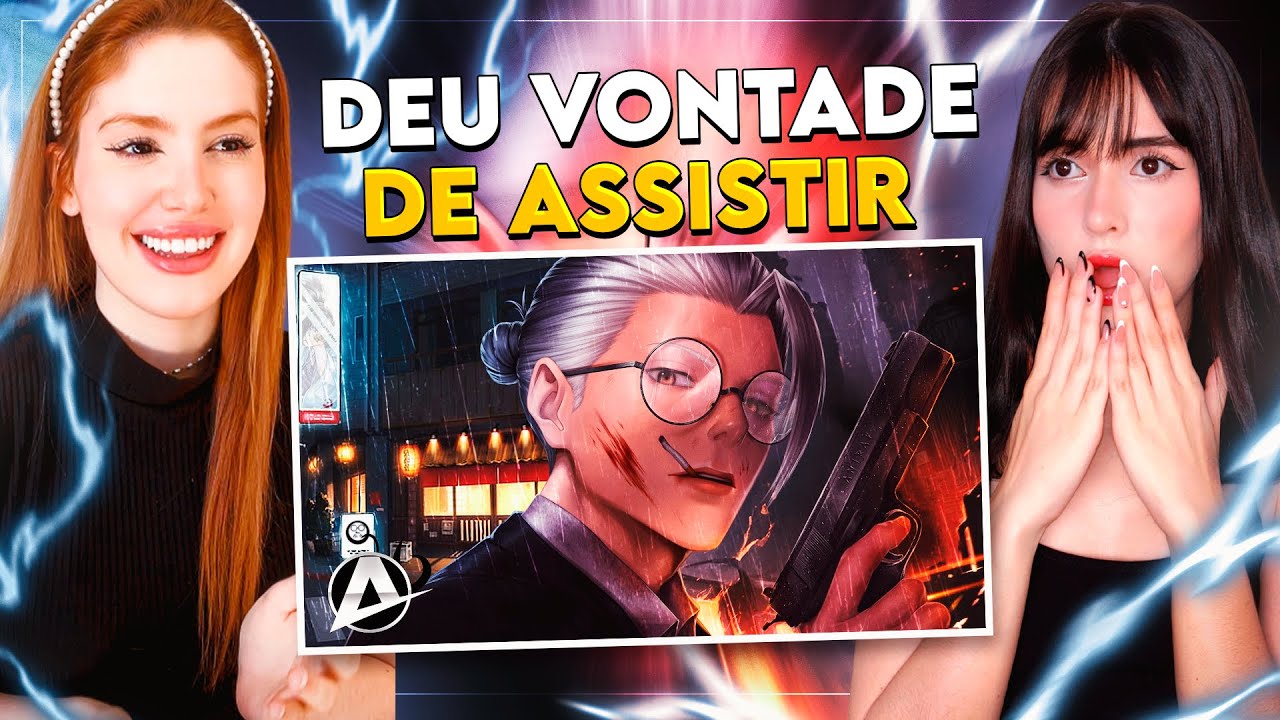 REACT | Sakamoto Taro | Lendario Assassino | AniRap | CR Reacts